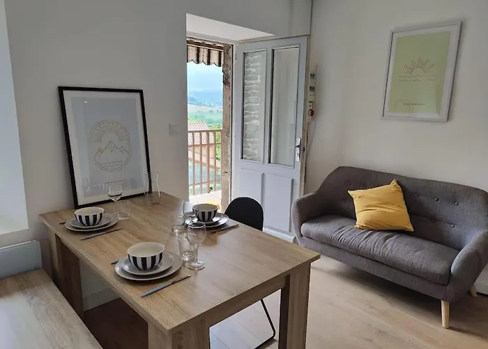 T3 Neuf Avec Vue Et Balcon