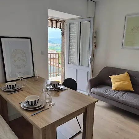 T3 Neuf Avec Vue Et Balcon Appartement Le Puy-en-Velay Buitenkant foto