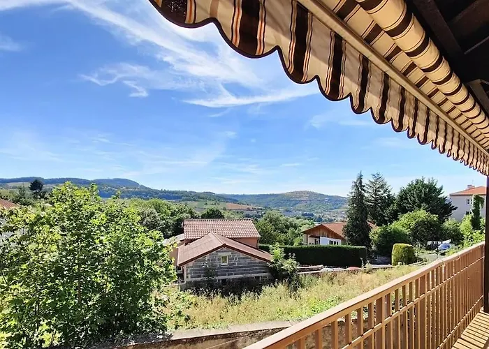 T3 Neuf Avec Vue Et Balcon